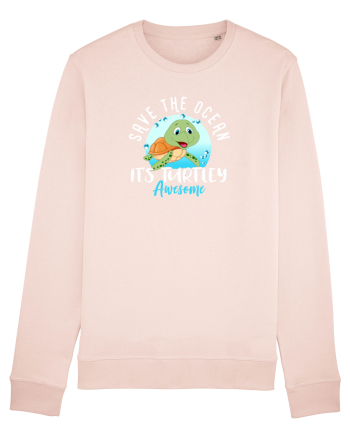Save the ocean Candy Pink