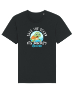 Save the ocean Tricou mânecă scurtă Unisex Rocker