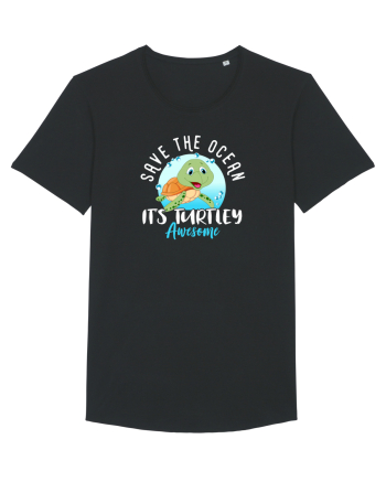 Save the ocean Black