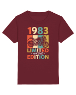 1983 - Limited and fast edition Tricou mânecă scurtă  Copii Mini Creator