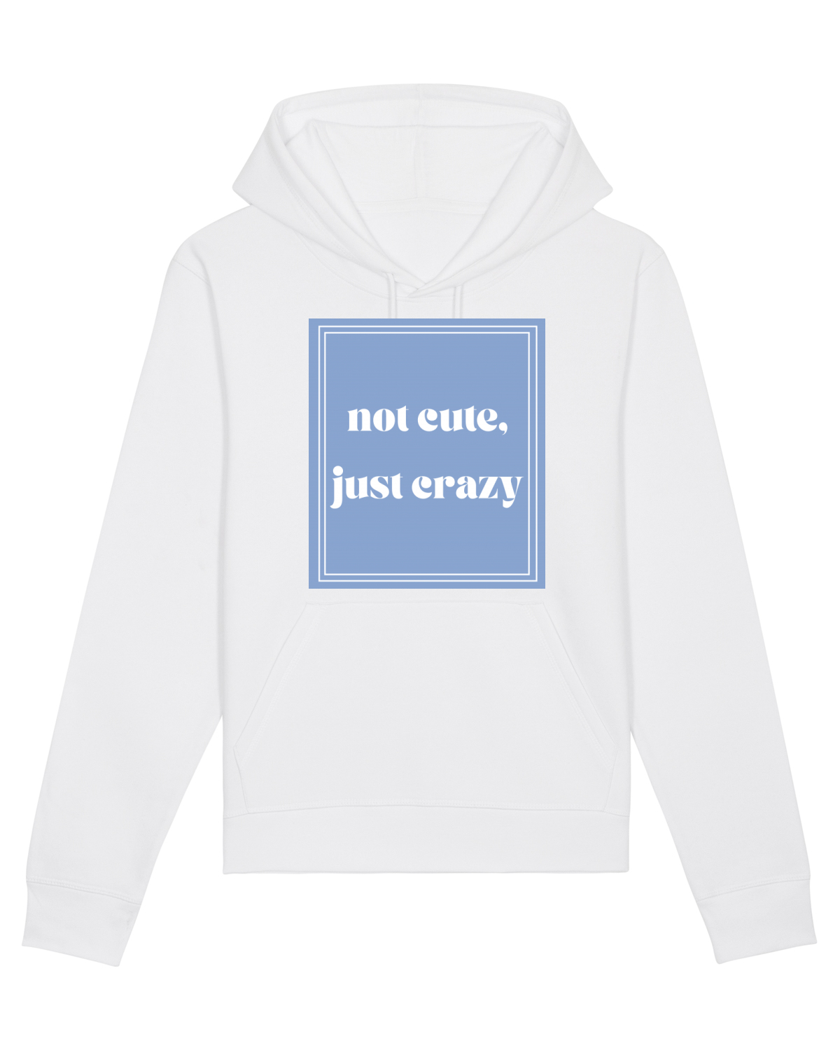 Hanorac Unisex Drummer White