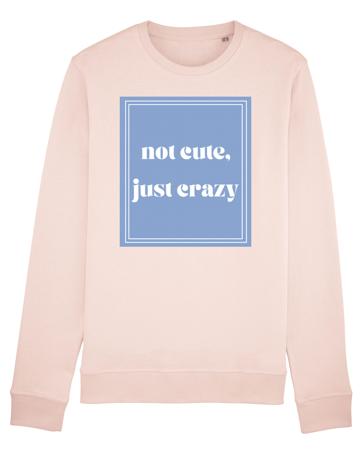 Bluză mânecă lungă Unisex Rise Candy Pink