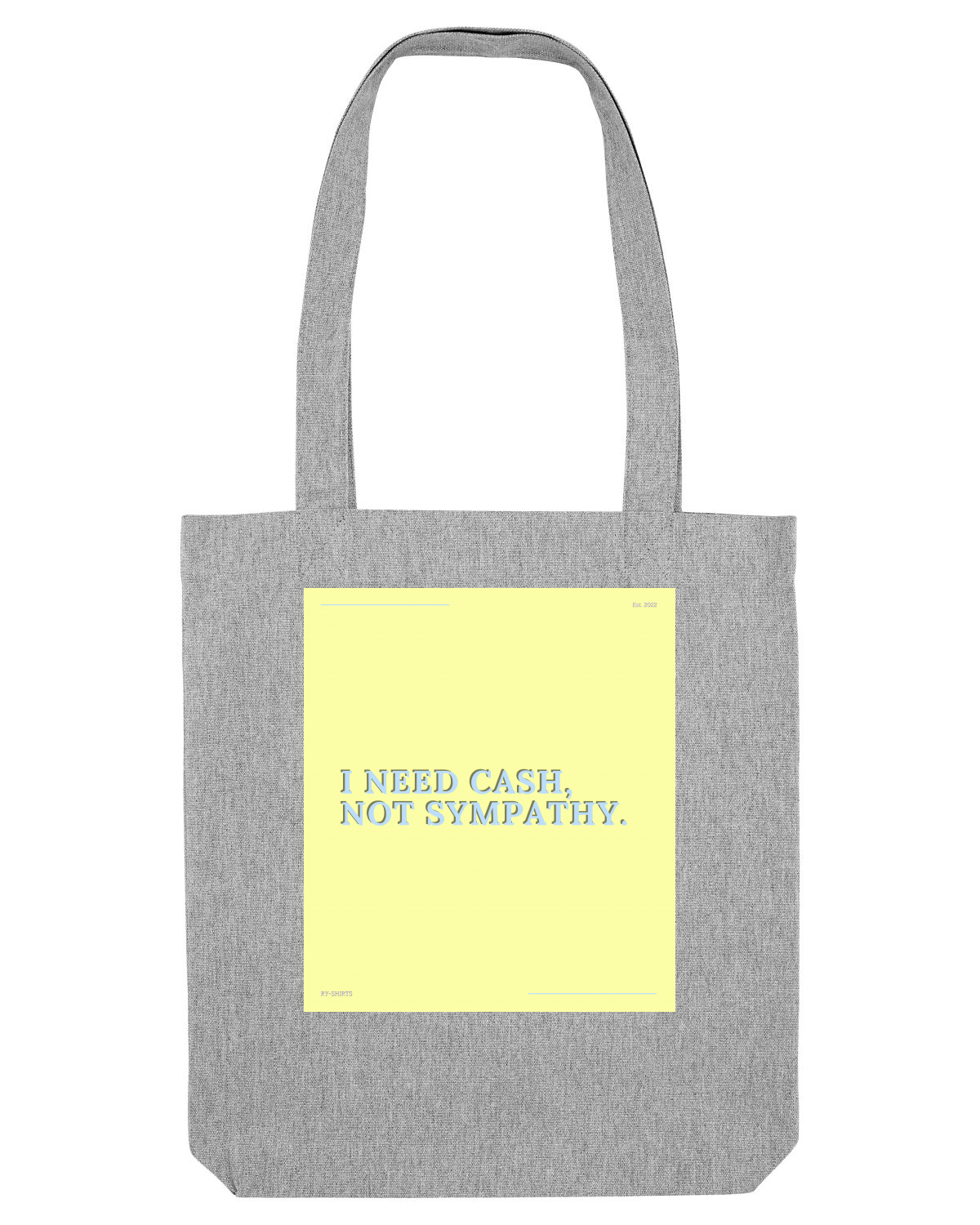 Sacoșă textilă Heather Grey