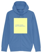 i need cash not symphaty4 Hanorac cu fermoar Unisex Connector