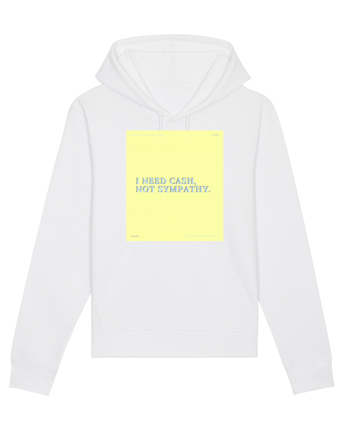 Hanorac Unisex Drummer White