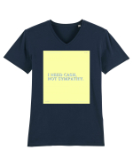 i need cash not symphaty4 Tricou mânecă scurtă guler V Bărbat Presenter