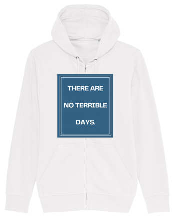 there are no terrible days4 White