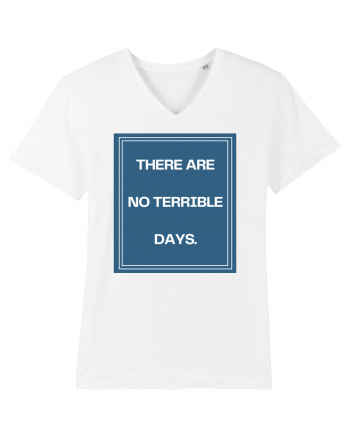 there are no terrible days4 White