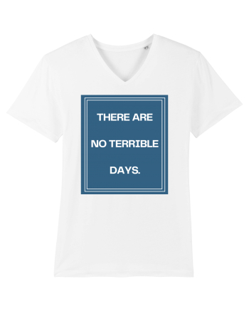 there are no terrible days4 White