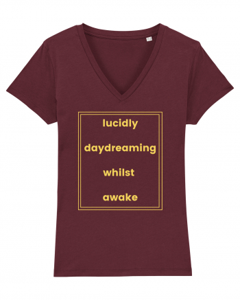 lucicly daydreaming whilst awake5 Burgundy