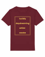 lucicly daydreaming whilst awake5 Tricou mânecă scurtă  Copii Mini Creator