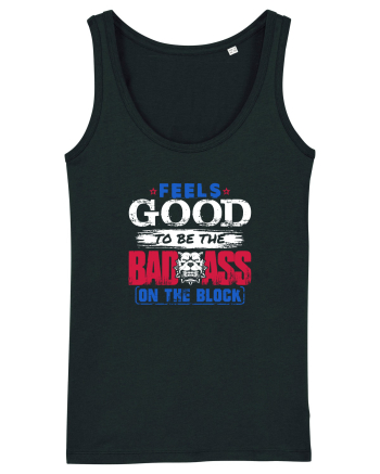 Bad ass on the block Black