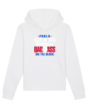 Bad ass on the block White