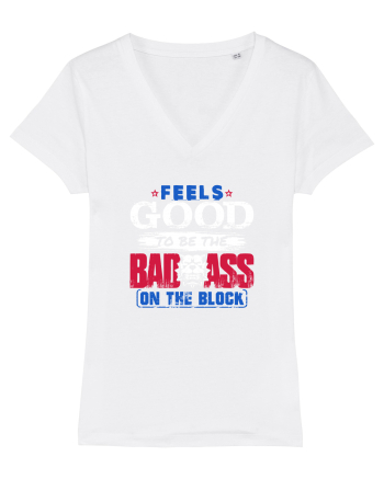 Bad ass on the block White