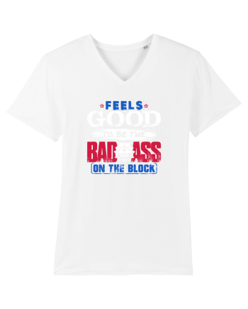 Bad ass on the block White