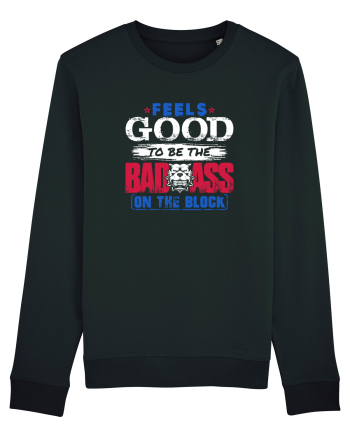 Bad ass on the block Black
