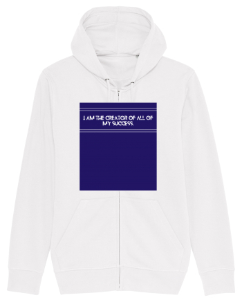 i am the creator of all my success White