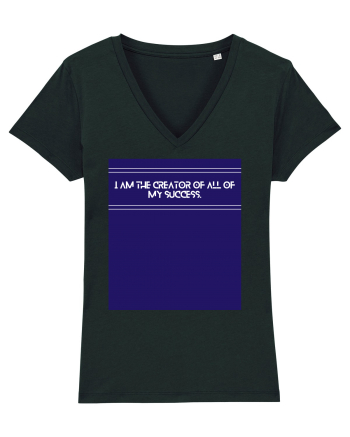 i am the creator of all my success Black