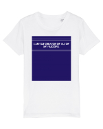 i am the creator of all my success Tricou mânecă scurtă  Copii Mini Creator