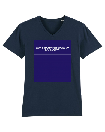 i am the creator of all my success French Navy