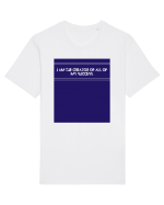 i am the creator of all my success Tricou mânecă scurtă Unisex Rocker