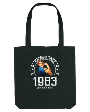 Awesome woman since 1983 Black
