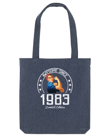 Awesome woman since 1983 Midnight Blue