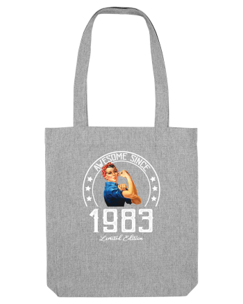 Awesome woman since 1983 Heather Grey