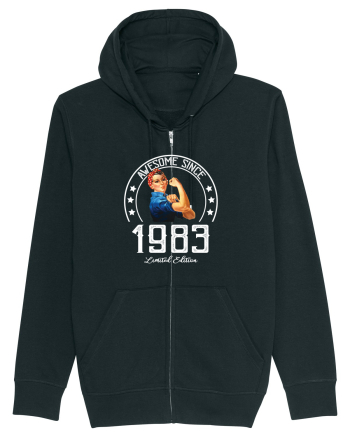 Awesome woman since 1983 Black