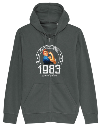 Awesome woman since 1983 Anthracite