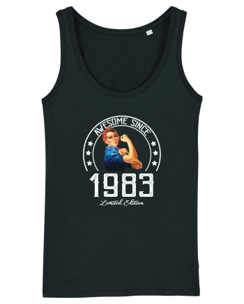 Awesome woman since 1983 Black