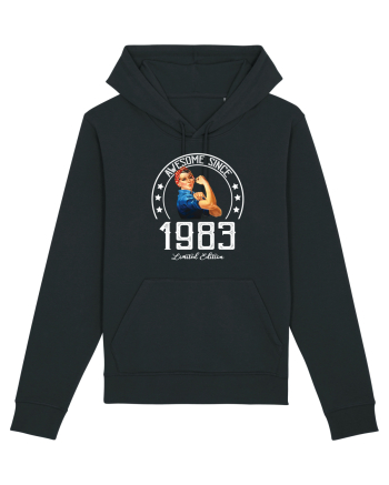 Awesome woman since 1983 Black