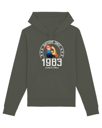 Awesome woman since 1983 Khaki