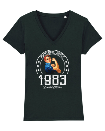 Awesome woman since 1983 Black