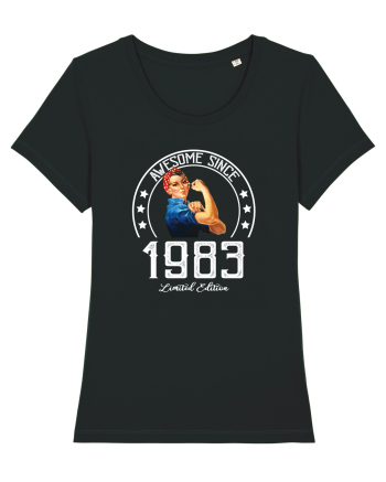 Awesome woman since 1983 Black