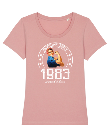 Awesome woman since 1983 Canyon Pink