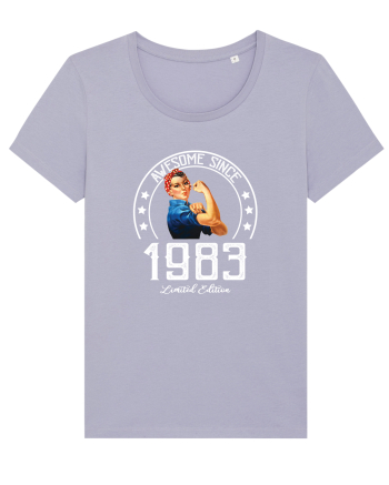 Awesome woman since 1983 Lavender