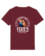 Awesome woman since 1983 Tricou mânecă scurtă  Copii Mini Creator