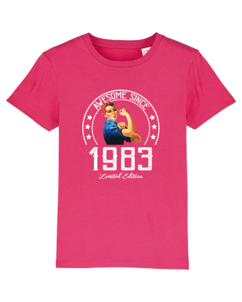 Awesome woman since 1983 Raspberry