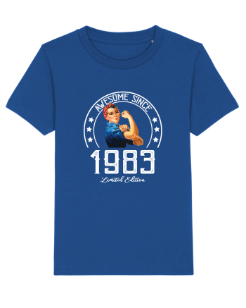 Awesome woman since 1983 Majorelle Blue
