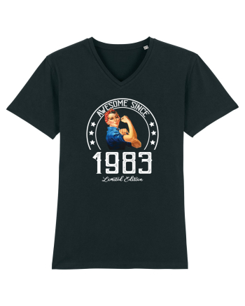 Awesome woman since 1983 Black