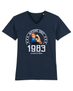Awesome woman since 1983 Tricou mânecă scurtă guler V Bărbat Presenter