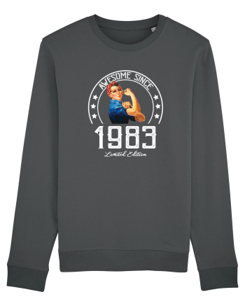 Awesome woman since 1983 Anthracite