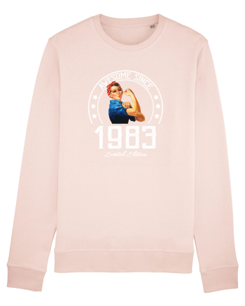 Awesome woman since 1983 Candy Pink