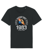 Awesome woman since 1983 Tricou mânecă scurtă Unisex Rocker