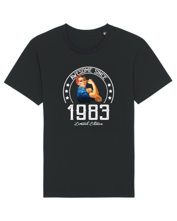 Awesome woman since 1983 Black