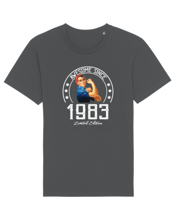 Awesome woman since 1983 Anthracite