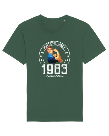 Awesome woman since 1983 Bottle Green
