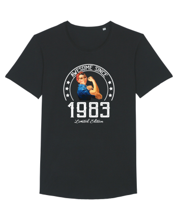 Awesome woman since 1983 Black