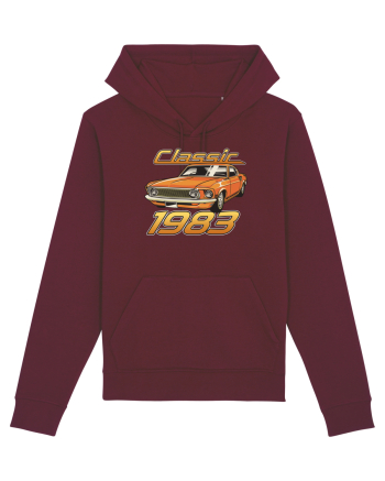 Classic 1983 Burgundy